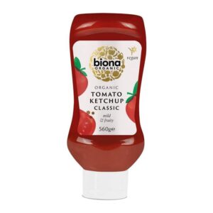 Biona Organic Ketchup Classic Squeezy 560g