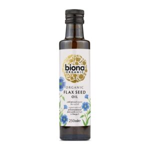Biona Organic Flax Oil 250ml
