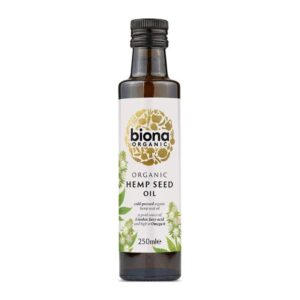 Biona Organic Hemp Seed Oil 250ml