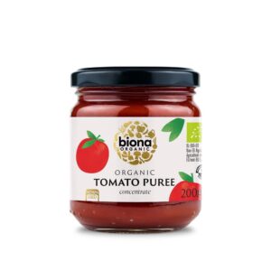 Biona Organic Tomato Puree 200g