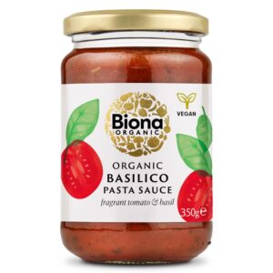 Biona Organic Basilico Pasta Sauce 350g