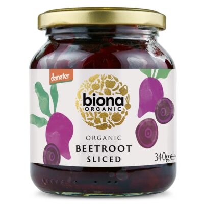 Biona Organic Sliced Beetroot