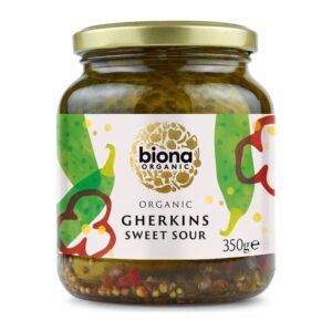 Biona Organic Gherkins 350g