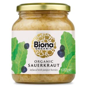 Biona Organic and Demeter Sauerkraut 680g
