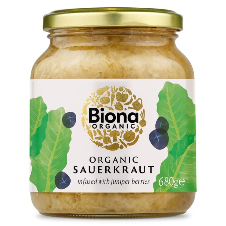 Biona Organic and Demeter Sauerkraut