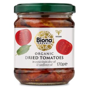 Biona Organic Dried Tomatoes in Olive Oil 170g