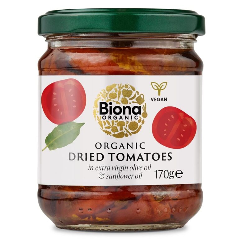 Biona Organic Dried Tomatoes in Olive Oil