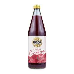 Biona Organic Cranberry Drink 750ml