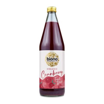 Biona Organic Cranberry Drink