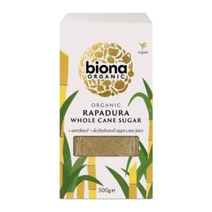 Biona Organic Rapadura/Succanet Sugar 500g