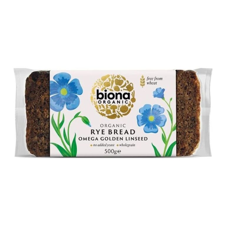 Biona Organic Omega Rye Bread