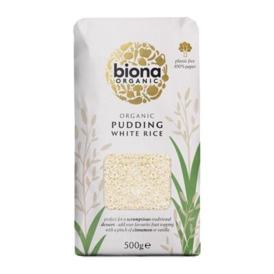 Biona Organic Pudding Rice