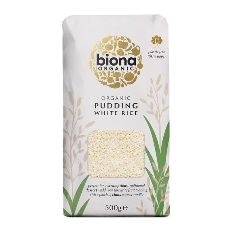 Biona Organic Pudding Rice