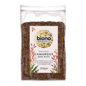 Biona Organic Red Camargue Rice 500g