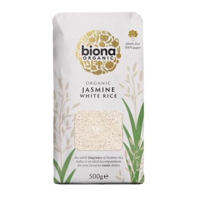 Biona Organic White Jasmine Rice