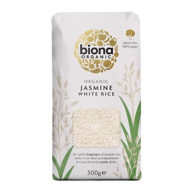 Biona Organic White Jasmine Rice