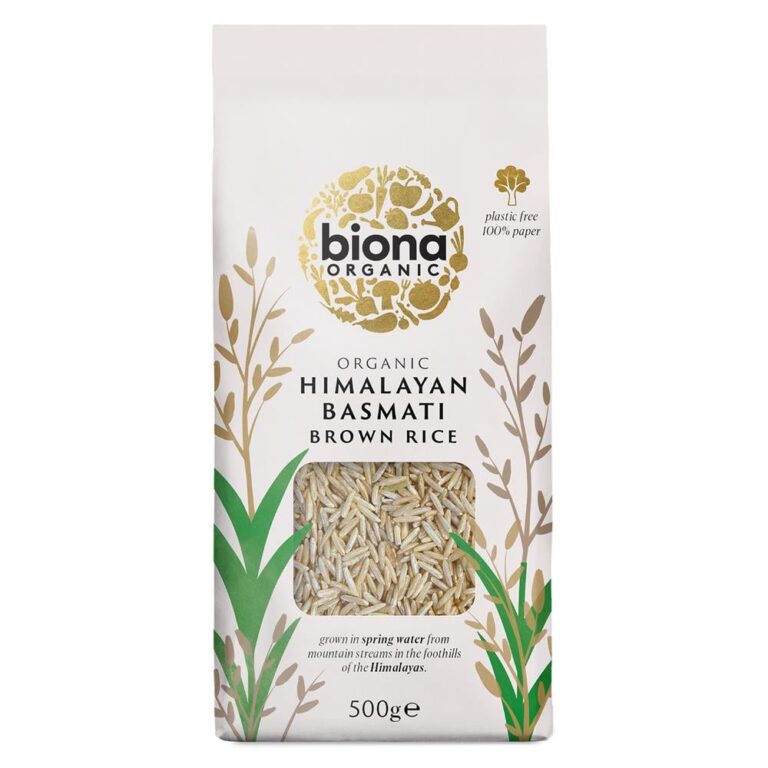 Biona Organic Brown Basmati Rice