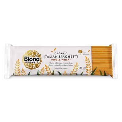 Biona Organic Wholewheat Spaghetti