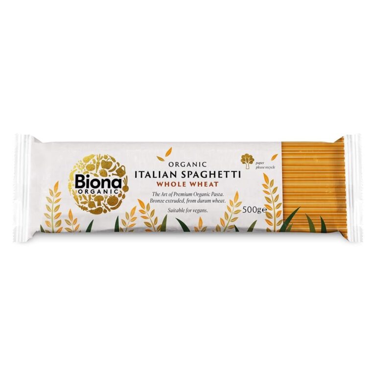 Biona Organic Wholewheat Spaghetti