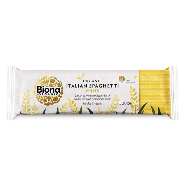 Biona Organic Italian Spaghetti