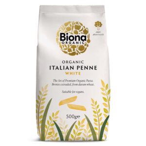 Biona Organic White Penne 500g