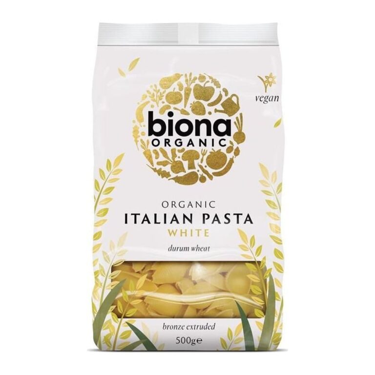 Biona Organic White Conchiglie