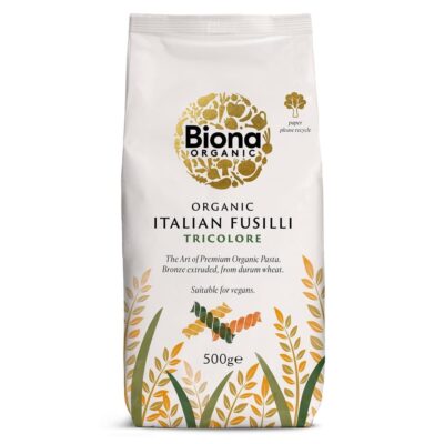 Biona Organic Tri Colore Fusilli
