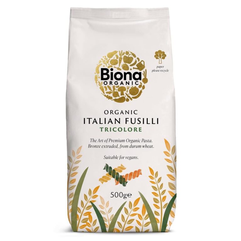 Biona Organic Tri Colore Fusilli