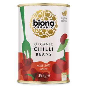 Biona Organic Chilli Beans 395g