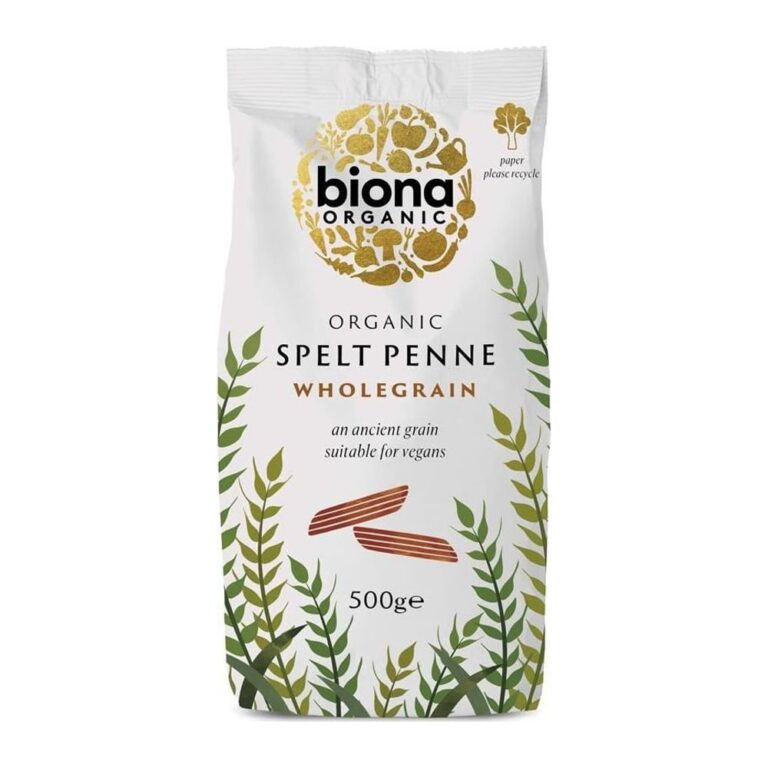 Biona Organic Wholemeal Spelt Penne