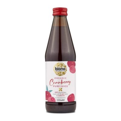 Biona Organic Pure Cranberry Juice