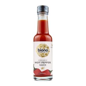 Biona Organic Hot Pepper Sauce 140ml