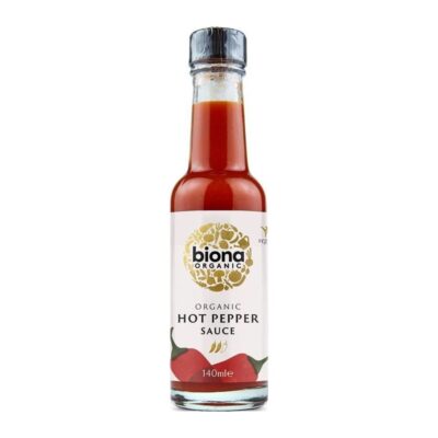 Biona Organic Hot Pepper Sauce