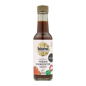Biona Organic Worcester Sauce 140ml