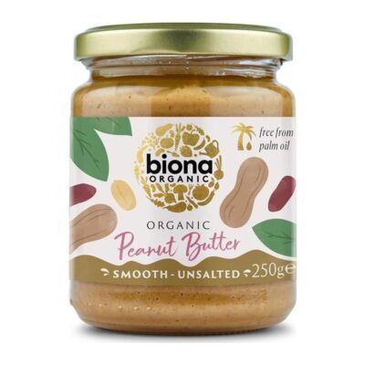 Biona Organic Smooth Peanut Butter
