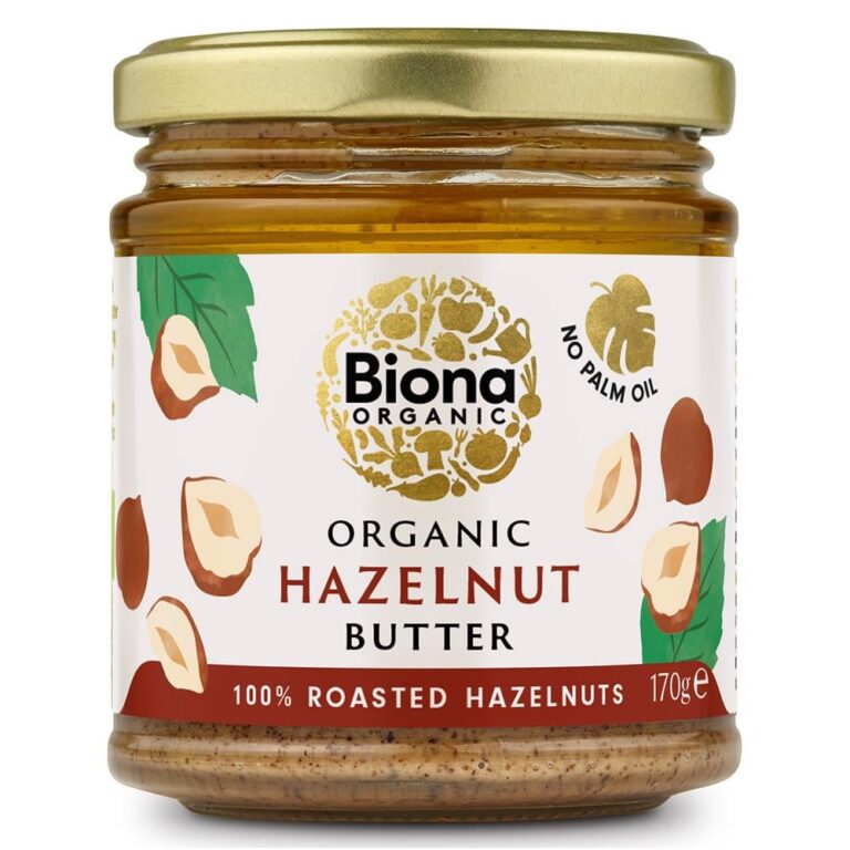 Biona Organic Hazelnut Butter