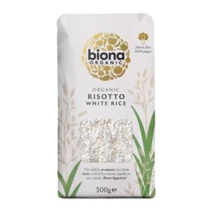 Biona Organic White Risotto Rice 500g