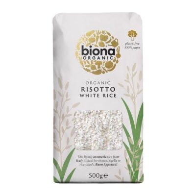 Biona Organic White Risotto Rice