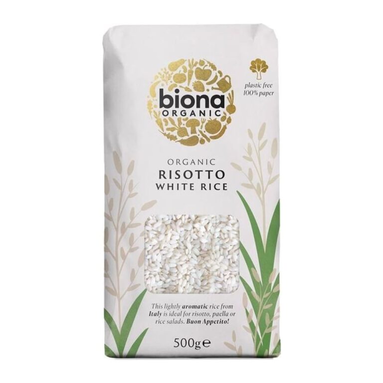 Biona Organic White Risotto Rice