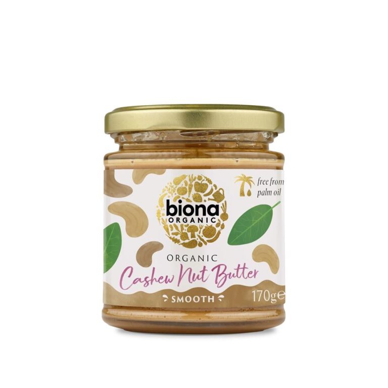 Biona Organic Cashew Nut Butter