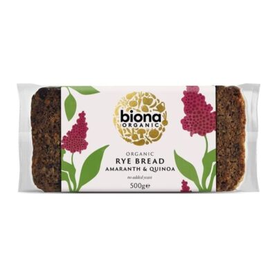 Biona Organic Amaranth Quinoa Rye Bread