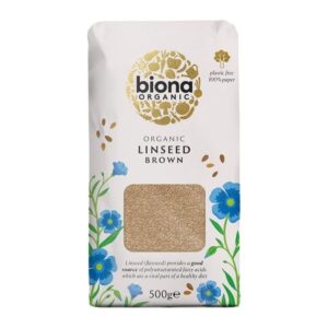 Biona Organic Linseed Brown 500g