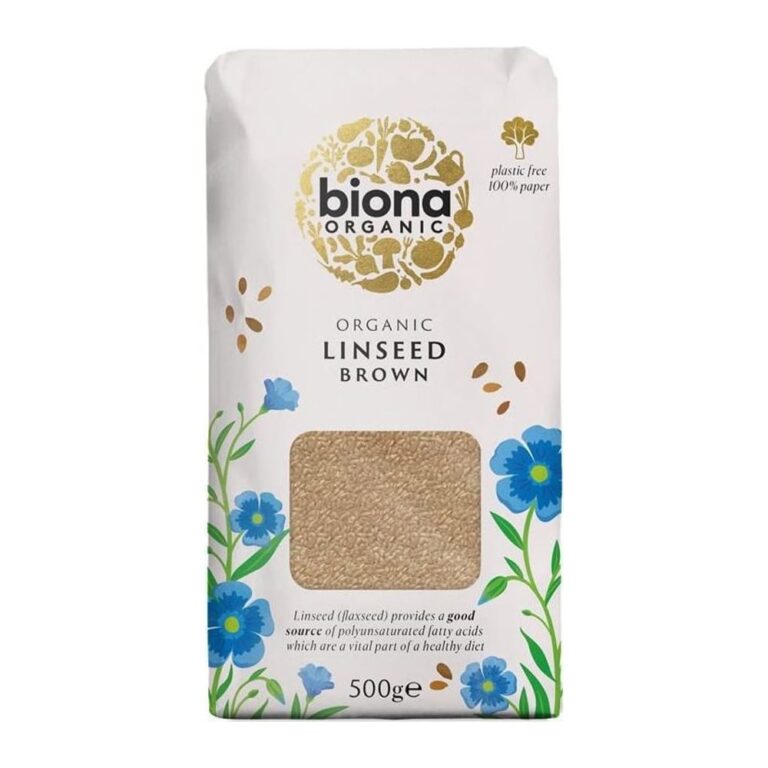 Biona Organic Linseed Brown