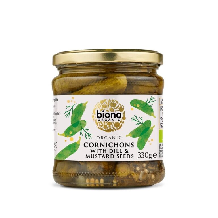 Biona Cornichons Organic