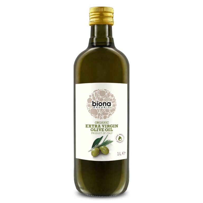 Biona Organic Extra Virgin Italian Olive Oil