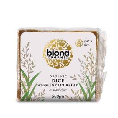 Biona Organic Rice Wholegrain Bread