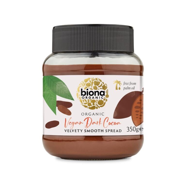 Biona Organic Dark Chocolate Spread