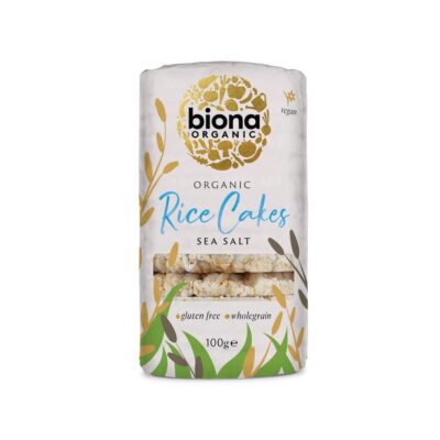 Biona Organic Salt Rice Cakes
