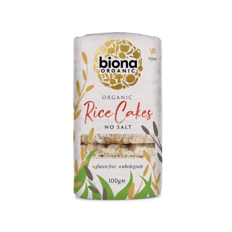 Biona Organic No Salt Rice Cakes
