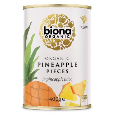 Biona Organic Pineapple Pieces in Juice
